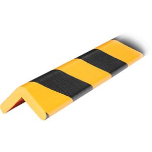 Eckschutzprofile Typ H, 1-m-Stück, gelb/schwarz