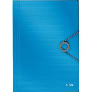 Eckspannermappe Leitz Solid, Format DIN A4, für bis zu 150 Blatt, hellblau