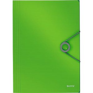 Eckspannermappe Leitz Solid, Format DIN A4, für bis zu 150 Blatt, hellgrün