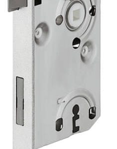 Häfele Einsteckschloss ECO Dornmaß 55 mm DIN 72 Stulpbreite 20 mm, BB – Buntbart – links