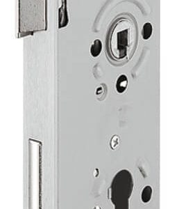 Häfele Einsteckschloss ECO Dornmaß 55 mm DIN 72 Stulpbreite 20 mm, PZ – Profilzylinder – links
