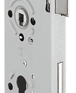 Häfele Einsteckschloss ECO Dornmaß 55 mm DIN 72 Stulpbreite 20 mm, PZ – Profilzylinder – rechts