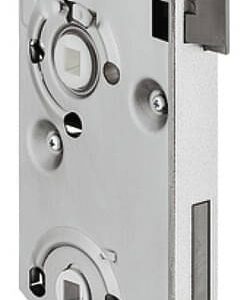 Häfele Einsteckschloss ECO Dornmaß 55 mm DIN 78 Stulpbreite 20 mm, WC – Badezimmer – Rechts