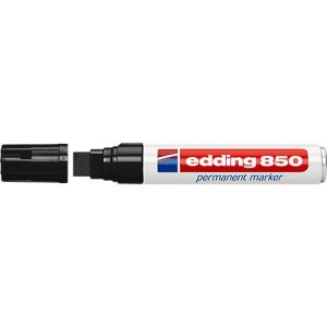edding 850 Permanent Marker, Keilspitze 5-16 mm, schwarz, 1 Stück