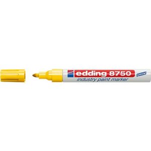 edding 8750 industry paint marker, gelb, 1 Stück