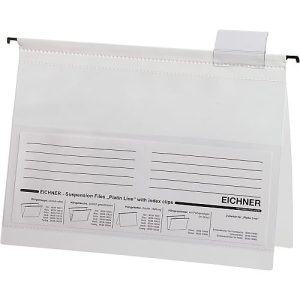 EICHNER Hängehefter, DIN A4, 10 Stück, weiß