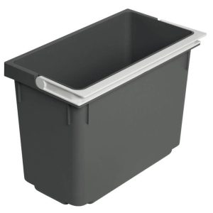 Häfele Ersatzeimer für Abfallsammler-System CYCLE, 190 x 336 x 250 mm – 11l