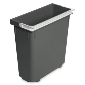 Häfele Ersatzeimer für Abfallsammler-System CYCLE, 164 x 336 x 350 mm – 13l