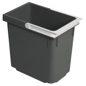 Häfele Ersatzeimer für Abfallsammler-System CYCLE, 265 x 336 x 350 mm – 23l