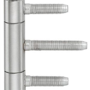 Simonswerk Einbohrband BAKA C 1-20 WF für Blendrahmen Ø 20 mm, Edelstahl matt