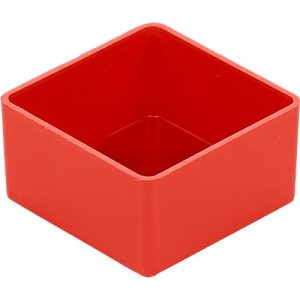 Einsatzkasten EK 302, rot, PS, 40 Stück