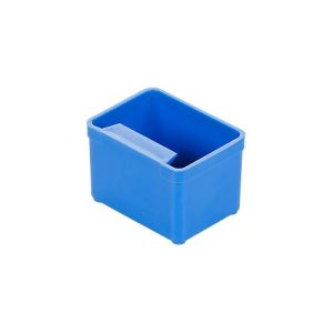 Einsatzkasten EK 351, PS, 40 Stück, blau