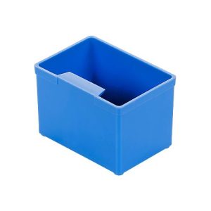 Einsatzkasten EK 501, PS, 40 Stück, blau