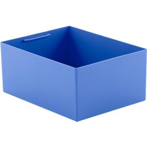 Einsatzkasten EK 6022 Q, PP, blau,10 Stück