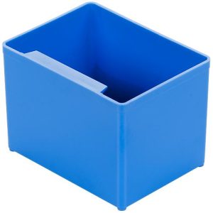 Einsatzkasten EK 752, blau, PP, 20 Stück