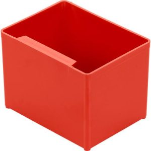 Einsatzkasten EK 752, rot, PP, 20 Stück