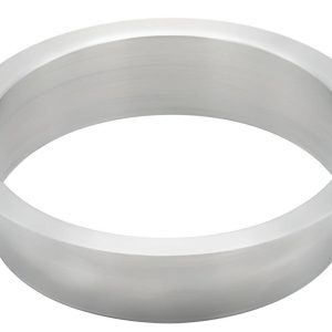 Häfele Einwurfring INOX aus Edelstahl Bohrloch Ø 146 mm für Arbeitsplatten, Edelstahl matt