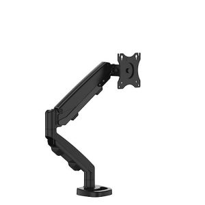 Einzel-Monitorarm Fellowes Eppa™, bis 39′ Breite, VESA, 360° Drehung, 180° Schwenkung, 90° Neigung, höhenverstellbar, schwarz
