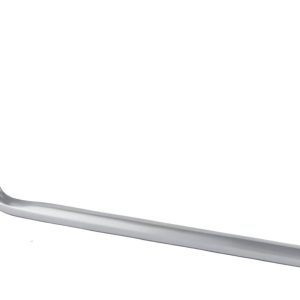 Gedotec Wandhaken ROUND aus Stahl L-Form 350 x 165 mm ABVERKAUF