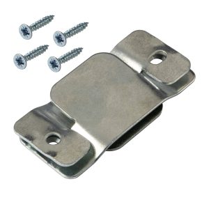 Gedotec Elementverbinder Sofa-Verbinder Stahl Einhängeverbinder zum Schrauben