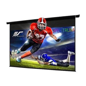 Elite Spectrum Series Electric100H – Leinwand – Deckenmontage möglich, geeignet für Wandmontage – motorisiert – 254 cm (100′) – 16:9