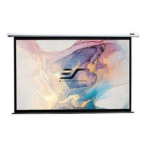 Elite Spectrum Series Electric100XH – Leinwand – Deckenmontage möglich, geeignet für Wandmontage – motorisiert – 254 cm (100′) – 16:9