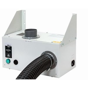 Entlüftungsmodul für asecos Säuren- und Laugenunterbauschränke der SL-UB Serie, Stahlblech, B 200 x T 400 x H 200 mm, 230 V, 45 W, 50 Hz, 2400 U/min