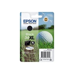Epson 34XL – XL – Schwarz – original – Tintenpatrone