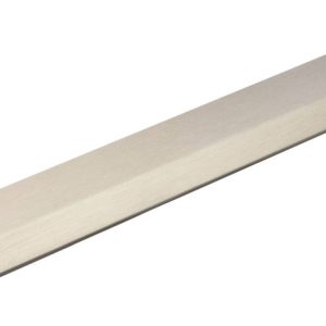 Viefe Griffleiste VANN aus Aluminium, 256 mm – Edelstahl Optik