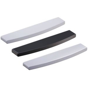 Mital Möbelgriff EVELINE aus Metall, Schwarz matt – 32 mm
