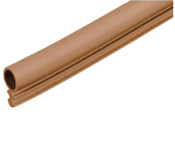 Deventer Schlauchdichtung DS 9608 Sanierungsdichtung für Fenster und Türen Silikon, Schwarz - 6 Meter