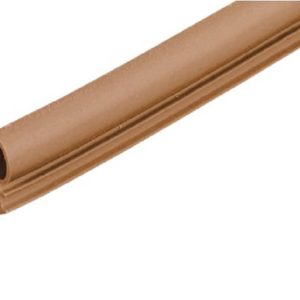 Deventer Schlauchdichtung DS 9608 Sanierungsdichtung für Fenster und Türen Silikon, Weiß – 25 Meter
