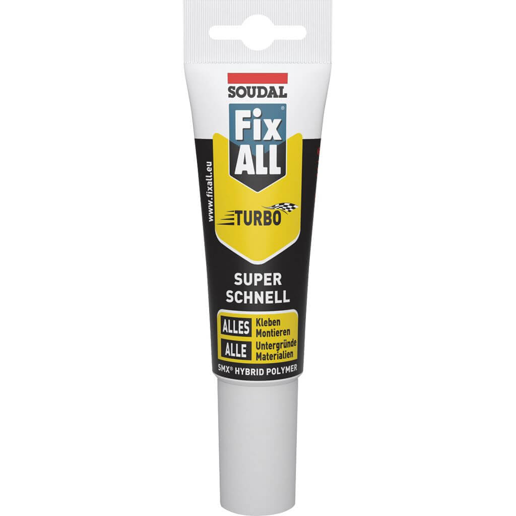 Soudal Kleb- & Dichtstoff FIX ALL TURBO, weiß 125 ml