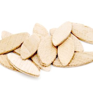 Gedotec Verbindungsplättchen LAMELLE aus Holz, Größe 10 – für Nuttiefe 10 mm – 100 Stück