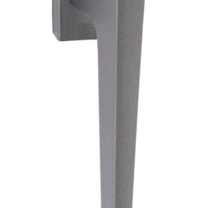 Fimet Fenstergriff FLAKE 1355 DKR aus Metall, Anthrazit