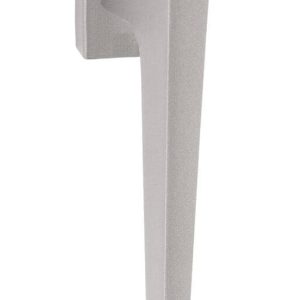 Fimet Fenstergriff FLAKE 1355 DKR aus Metall, Chrom satiniert
