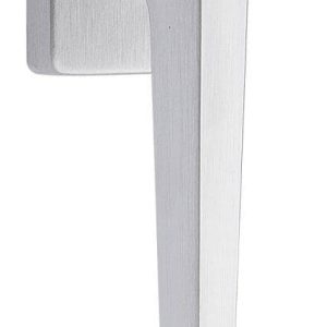 Fimet Fenstergriff FLAKE 1355 DKR aus Metall, Nickel matt