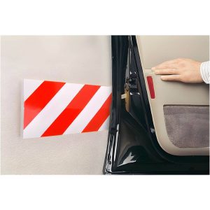 Bolis Garagenwandschutz aus EVA-Schaum selbstklebend und reflektierend, 150 x 500 x 20 mm