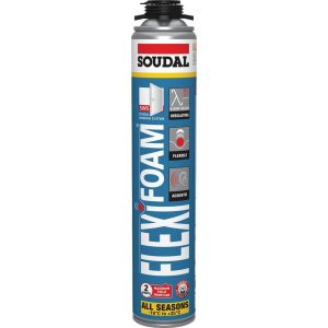 Soudal PU-Schaum FLEXIFOAM, 750 ml Soudal PU-Schaum FLEXIFOAM, 750 ml