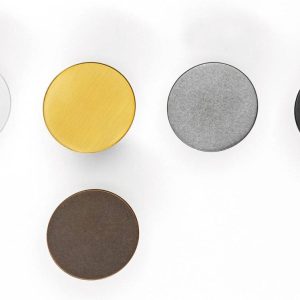 Viefe Garderobenhaken FLOID aus Metall, Schwarz matt