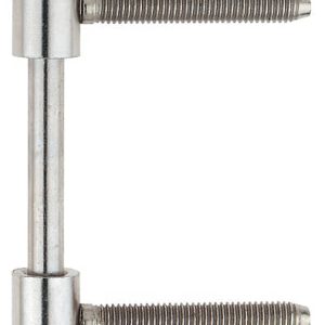 Simonswerk Einbohrband Flügelteil V 0026 WF für Innentüren Ø 15 mm, Stahl verzinkt