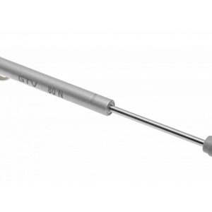 Gedotec Gasdruckfeder FOLDY aus Stahl, 75 – 100°, 80 N