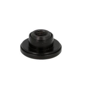 Siso Front-Abdeckkappe für Möbelscharnier EASY, Ø 20 mm, Schwarz matt