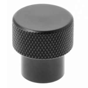 Gedotec Möbelknopf IVAN aus Aluminium, Ø 22 mm