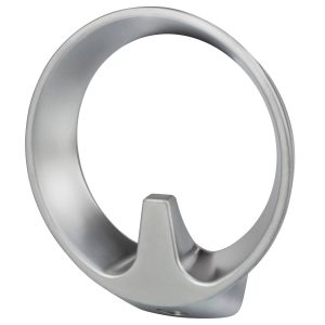Mital Garderobenhaken QUINCY aus Metall, Chrom matt ABVERKAUF