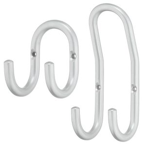Garderobenhaken SAGE aus Stahl, klein – 85 x 60 mm