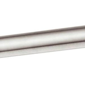 Häfele Schrankrohr rund Edelstahl matt gebürstet Länge 1000 mm, Ø 25 mm