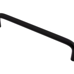 Gedotec Möbelgriff GEOS BLACK aus Stahl, 320 mm