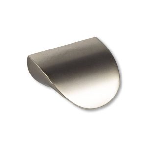 Möbelgriff rund Schubladengriff Cornelia Bohrabstand 32 mm vernickelt matt
