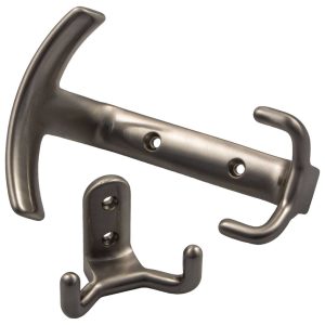 Gedotec Garderobenhaken LARISSA aus Metall, Mantelhaken (klein)